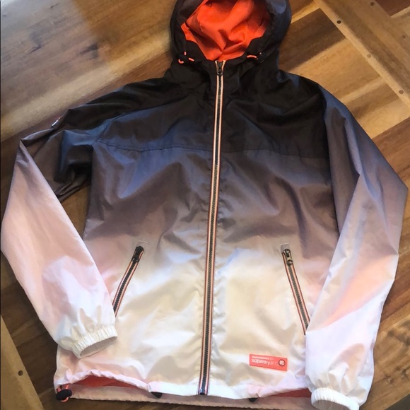 Superdry Japan ombré windcagoule jacket - Picture 2 of 7